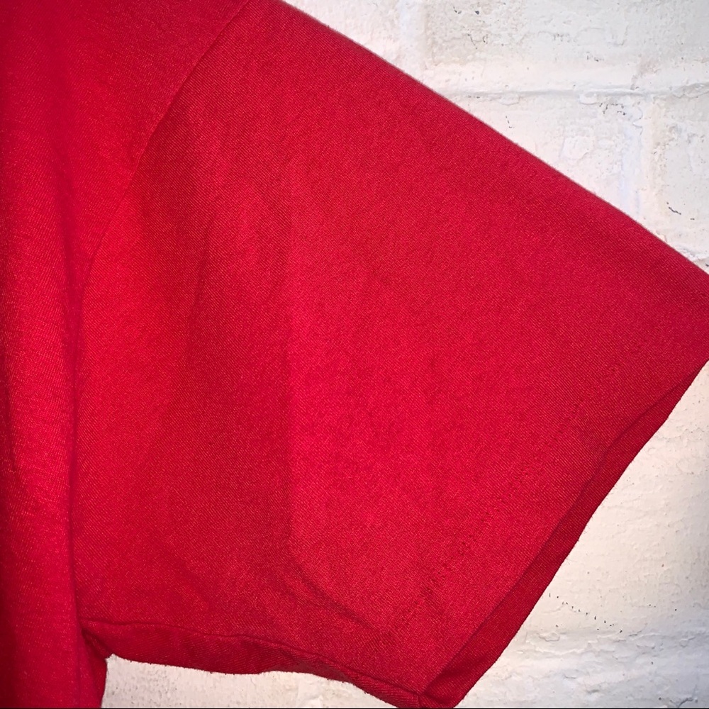 Vintage Montréal single stitch red graphic tee - Picture 6 of 14